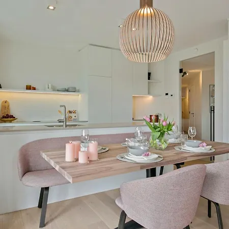 Fantastic New Modern Apartment With Sunny Garden, Terrace And 2 Parkings