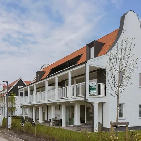 Lejlighed Fantastic New Modern Apartment With Sunny Garden, Terrace And 2 Parkings Knokke-Heist