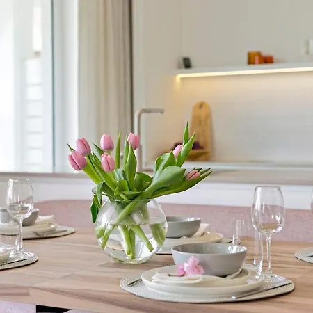 Fantastic New Modern Apartment With Sunny Garden, Terrace And 2 Parkings Lejlighed